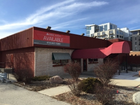 Redevelopment site, former Buca di Beppo and parking lot.