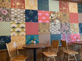The patchwork wall