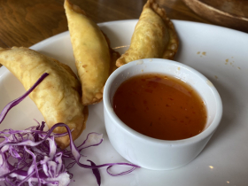 Creamy Crab Wontons