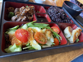 Teriyaki Bento Box with Steak