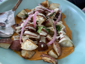 Roasted potatoes