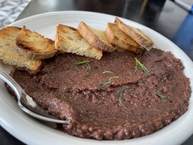 Fig and olive tapenade