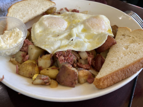 Corned beef hash
