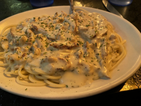 Chicken Tetrazzini