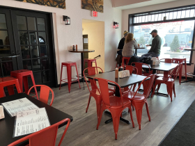 Inside Sticky Rice - Brady Street