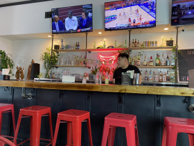 Inside Sticky Rice - Brady Street