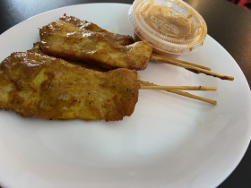 Chicken Satay