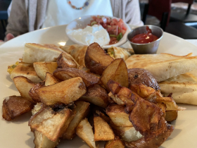 Breakfast Quesadilla