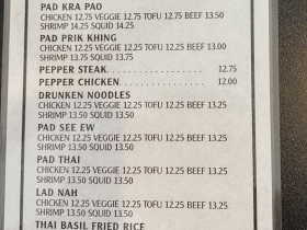 Lunch Specials