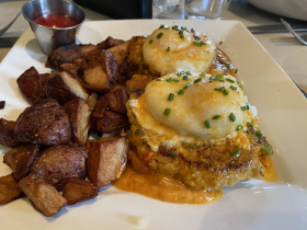 Crab Cake Benedict