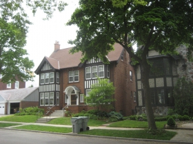 Atty Mark Thomsen's Tudor Mansion