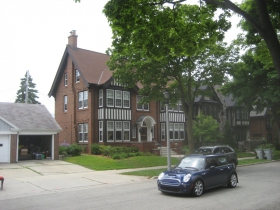 Atty Mark Thomsen's Tudor Mansion