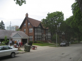 Atty Mark Thomsen's Tudor Mansion