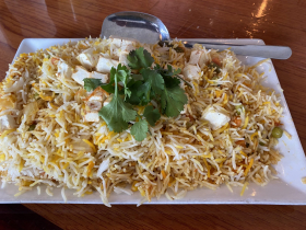 Vegetable Biryani