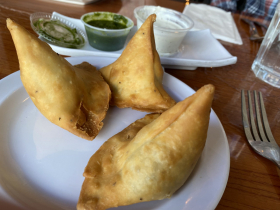 Punjabi samosas