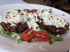 Zucchini Fritters