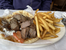 Beef Souvlaki