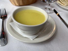 Avgolemono Soup