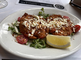 Tomato Fritters