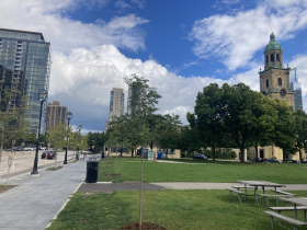 Cathedral Square Park