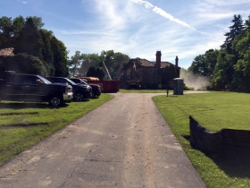 Demolition of Chris Abele's historic Eschweiler house