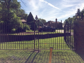 Demolition of Chris Abele's historic Eschweiler house