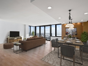 929 N. Astor St., #1808 (virtually staged)