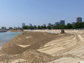 McKinley Beach reconstruction