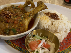 Chicken curry