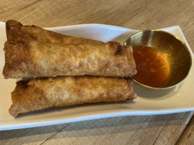 Fried pork rolls