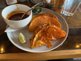 Quesabirria tacos