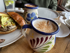 Talavera coffee mug