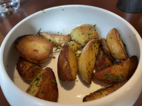 Roasted brunch potatoes