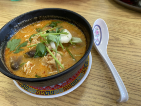 Thai Tom kha gai
