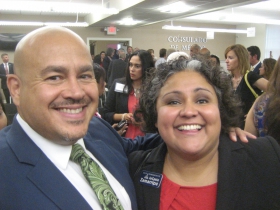 Jose Perez and JoCasta Zamarripa