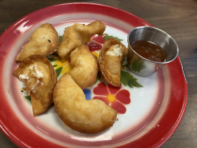 Crab Rangoon
