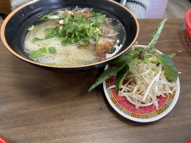 Duck pho