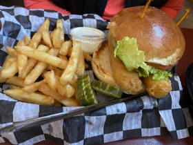 Fish sandwich