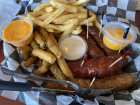 Sausage platter