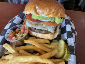 Fresco burger