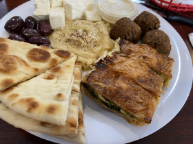 Combo platter
