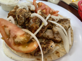 Chicken platter