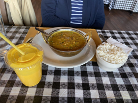 Vegetarian korma