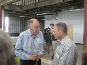John Shannon and Les Weil