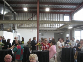 The crowd