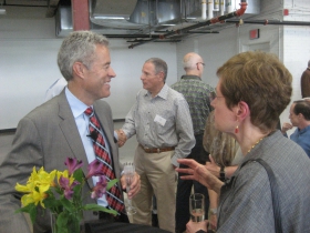 Mark Mone and Jan Serr