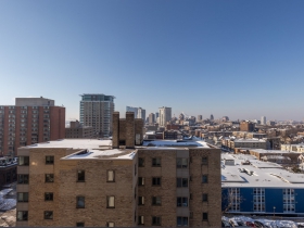 View from 1633 N. Prospect Ave., #12B