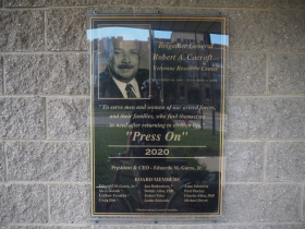 Brigadier General Robert A. Cocroft (RET) Veterans Resource Center