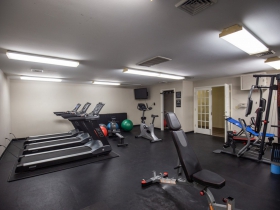 Exercise room
