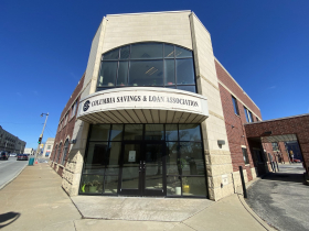 Columbia Savings & Loan Association at 2020 W. Fond Du Lac Ave.